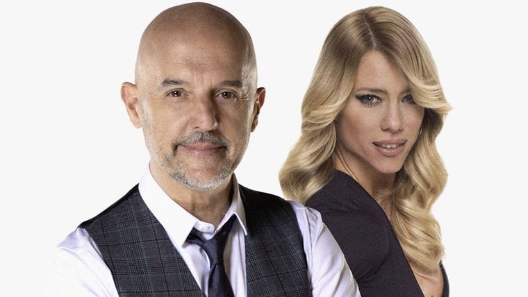 Guillermo El Pelado López y Nicole Neumann