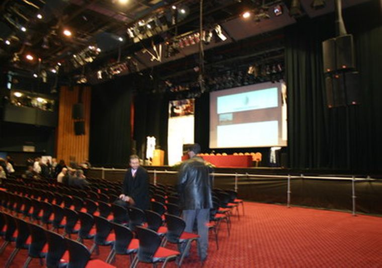 El auditorio Bustelo es uno de los grandes argumentos con los que cuenta la provincia. Foto: gerardo Gómez