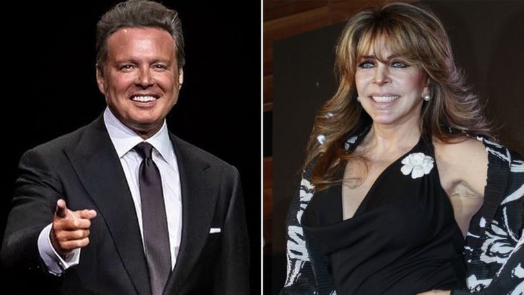 Luis Miguel y Verónica Castro Foto: Instagram