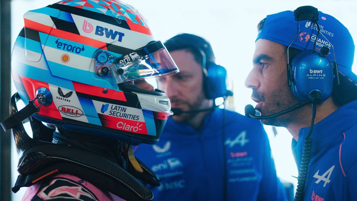 Franco Colapinto en Argentina: el equipo de Alpine que lo acompañará a su exhibición en Buenos Aires