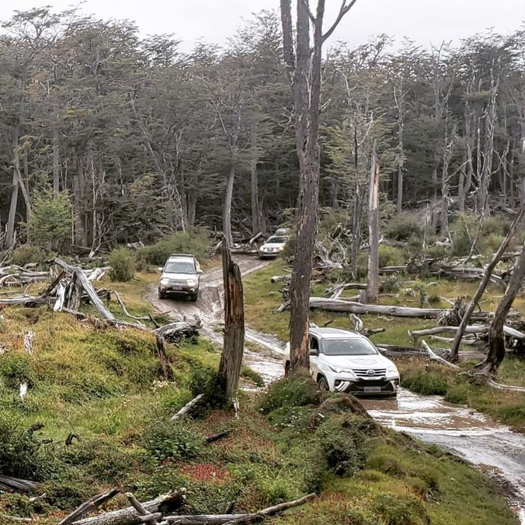 Expedición Patagonia - Dakar Overland.
