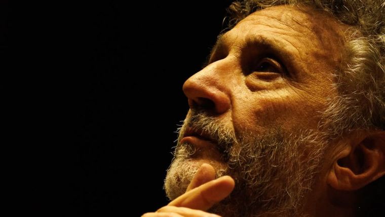 Fito la pasó mal en su último Movistar Arena. / Instagram @fitopaezmusica