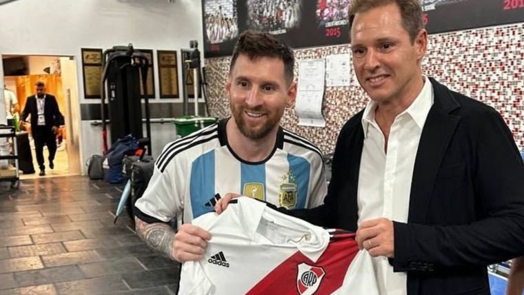 River tendrá un gran gesto con el capitán argentino. Foto: @RiverPlate