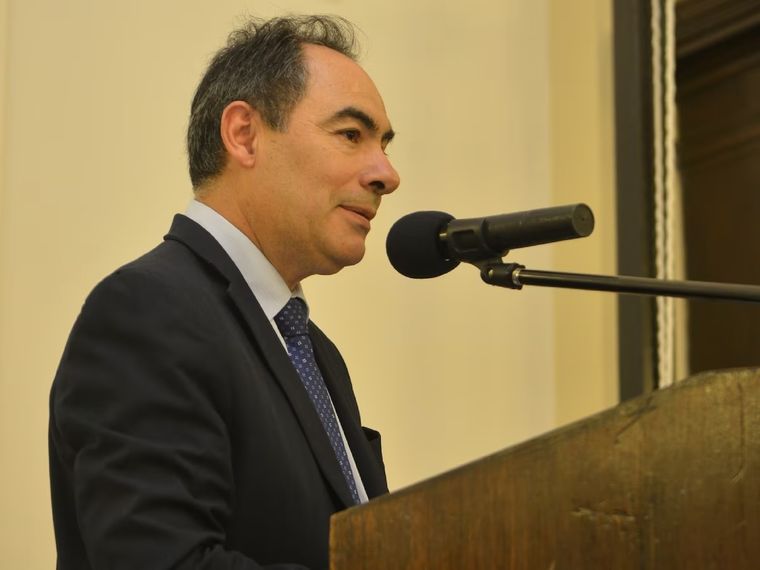 Teves manejaba un vehículo oficial con 1,2 gramos de alcohol en sangre