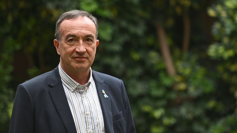 Gabriel Fidel, el candidato a rector de Sumar Universidad y sus propuestas para la UNCuyo.&nbsp;