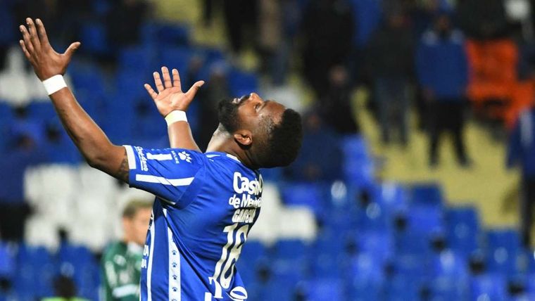 El Morro Santiago García fue el goleador de Godoy Cruz en 2019 con 10 conquistas. Foto: Archivo