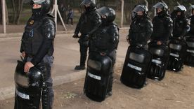 Unos 450 agentes estarán abocados al operativo de seguridad dentro del estadio y en las inmediaciones Foto: Ministerio de Seguridad de Mendoza