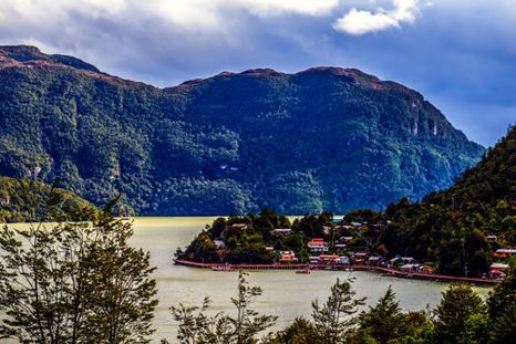 Caleta Tortel, ideal para una escapada al sur de Chile. Caleta Tortel, ideal para una escapada al sur de Chile.