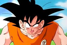 Así mostró la IA a Goku  Foto: ARCHIVO