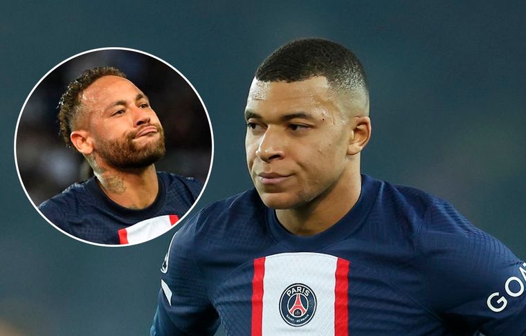 Kylian Mbappé El delantero francés y una indirecta ¿para Neymar?