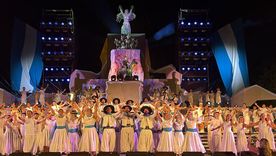 La Marcha de la Vendimia se estrenó en 1946 y quedó asociada para siempre a la fiesta. La Marcha de la Vendimia se estrenó en 1946 y quedó asociada para siempre a la fiesta.