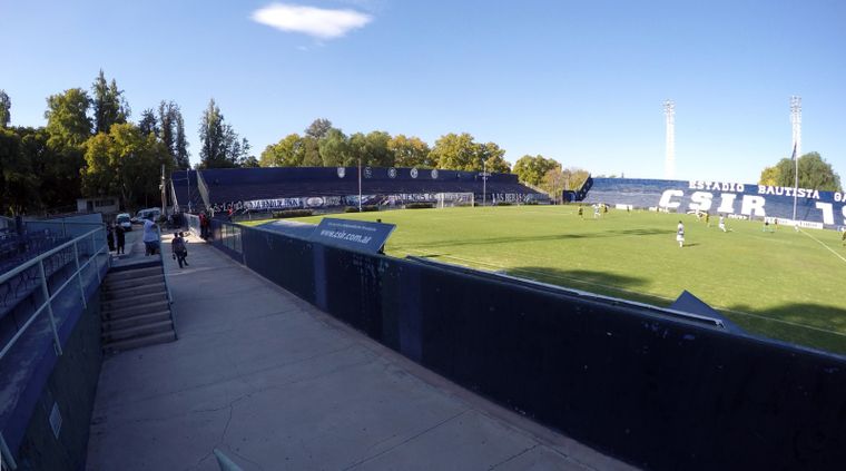 Independiente Rivadavia y Gimnasia quieren remodelar sus estadios.&nbsp;