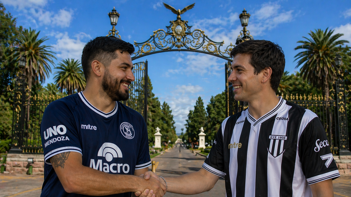 El clásico mendocino en paz: jugadores de Independiente y Gimnasia se reunirán con Ulpiano Suárez