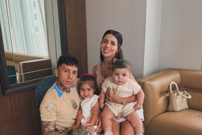 MDZol | Enzo Fernández y Valentina Cervantes se separaron tras seis años de amor. Foto: Instagram Valucervantes.
