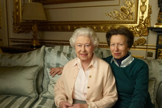 La reina Isabel II tenía una especial relación con su hija Ana. Foto: Instagram @theroyalfamily La reina Isabel II tenía una especial relación con su hija Ana. Foto: Instagram @theroyalfamily