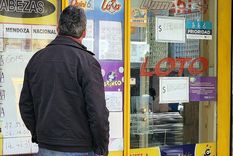 El robo se produjo en una agencia de quiniela