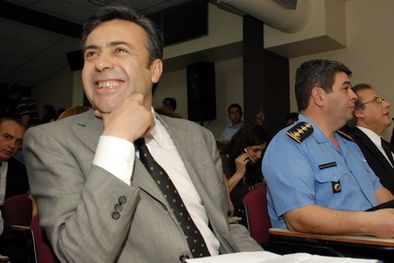 MDZol | El ministro de Seguridad, Alfredo Cornejo, hizo un balance de su gestión. Foto: Marcelo Ruiz / MDZ