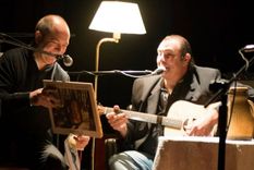 Juan y Miguel llegaron a los oídos de James Taylor. Foto: Gentileza