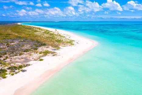 Es fácil entender el atractivo de las playas de Barbuda. Es fácil entender el atractivo de las playas de Barbuda.