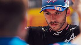 Gasly fue sancionado y perdió tres posiciones. Gasly fue sancionado y perdió tres posiciones.