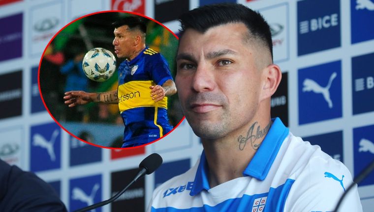 Gary Medel habló de su paso por Boca en 2024. Foto: Universidad Católica y Fotobaires
