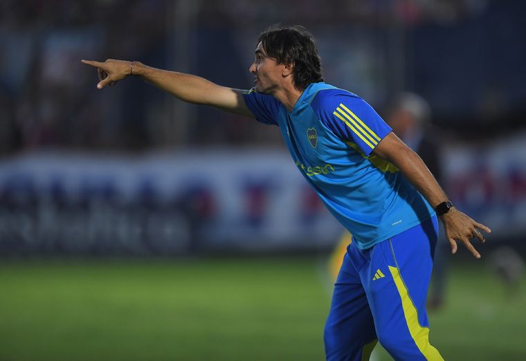 Diego Martínez habló de la actualidad de Boca Foto: Télam