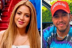 Shakira y Lewis Hamilton, un romance que fue apagándose.