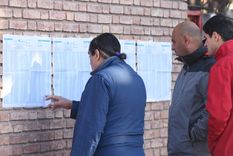 Voto en blanco Es la opción principal de los electores que no comulgan con ningún candidato Foto: Maximiliano Ríos