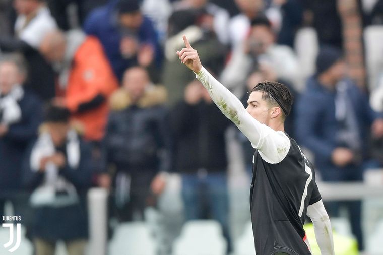 Cristiano Ronaldo Juventus Foto: @juventusfc