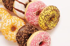 saludable y delicioso, unas donas con 3 ingredientes
