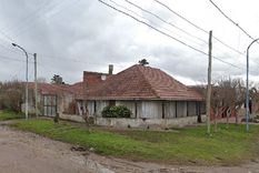 La casa del acusado en Mar del Plata donde habrían ocurrido los hechos Foto: Google Street View
