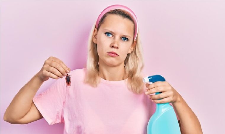 Reveló el truco definitivo para eliminar las cucharachas de tu cocina Foto: Freepik