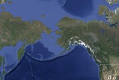 los humanos habrian vivido en lo que es hoy el estrecho de bering