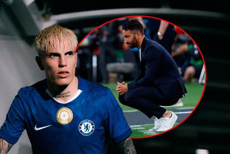 Garnacho analizó su salida del Manchester United. Garnacho analizó su salida del Manchester United.