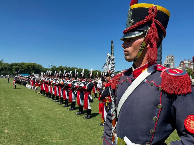 El regimiento de Granaderos a Caballo llevará a cabo un acto por el Día de la Independencia.&nbsp;