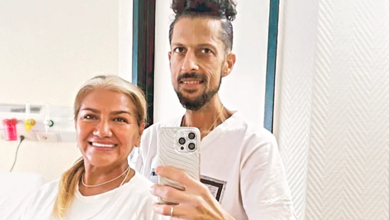 El sentido mensaje de la Bomba Tucumana a su novio fallecido. Foto: Instagram: gladyslabomba18