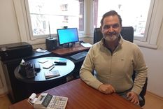 El economista de 58 años que competirá en la boleta de Javier Milei Foto: Federico Bruno