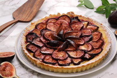 MDZol | Tarta de higo casera: receta fácil, dulce y deliciosa