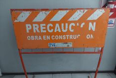 El objeto robado Foto: Ministerio de Seguridad El objeto robado Foto: Ministerio de Seguridad