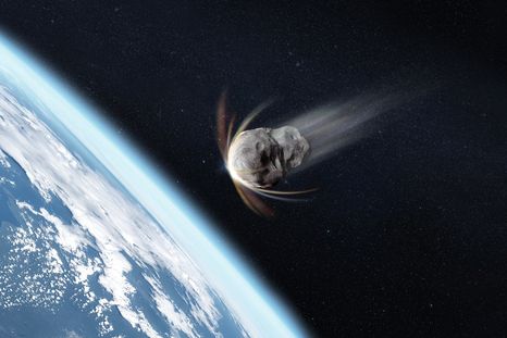 Los asteroides son vigilados constantemente. Foto: Shutterstock