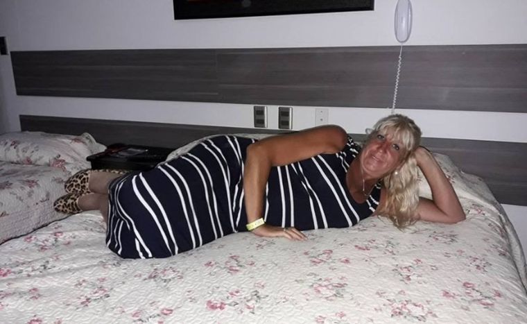 A la espera La parapsicóloga Mónica Castro, en épocas menos ajetreadas.