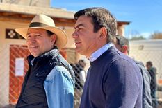 Roberto Righi y Omar De Marchi Foto: Twitter @omardemarchi