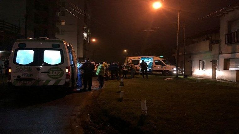 El malviviente herido, de 42 años, poseía antecedentes por robo agravado por efracción y escalamiento en grado de tentativa, y delitos asociados al consumo de drogas.