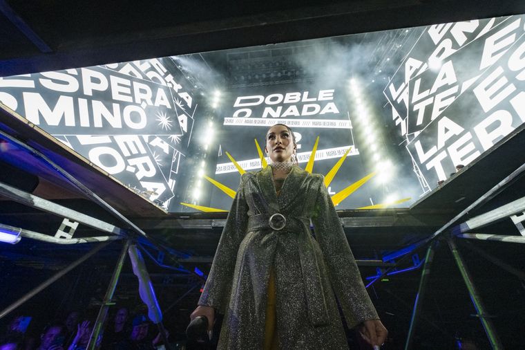 Maria Becerra comienza una gira mundial. Foto: Gentileza DF All Access