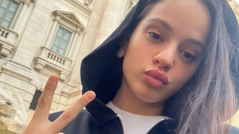 Rosalía Adiós al Motomami tour. Foto: @rosalia.vt