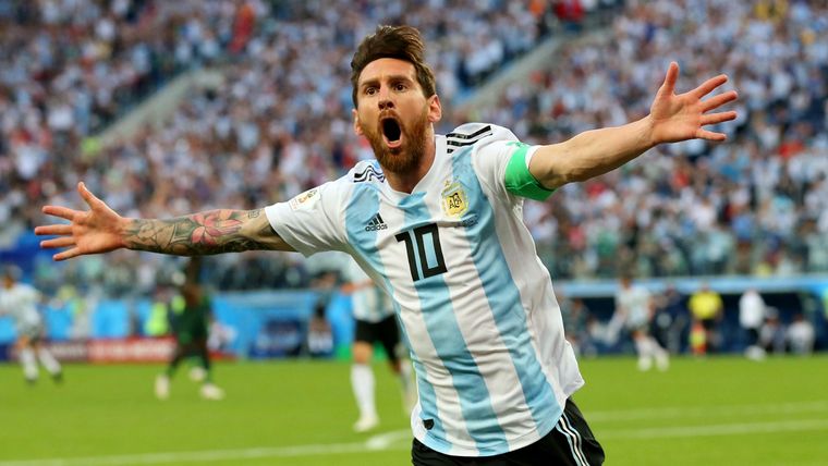 El furor por Lionel Messi y la selección nacional hizo que se crearan varios juegos didácticos sobre el tema. Foto: Instagram