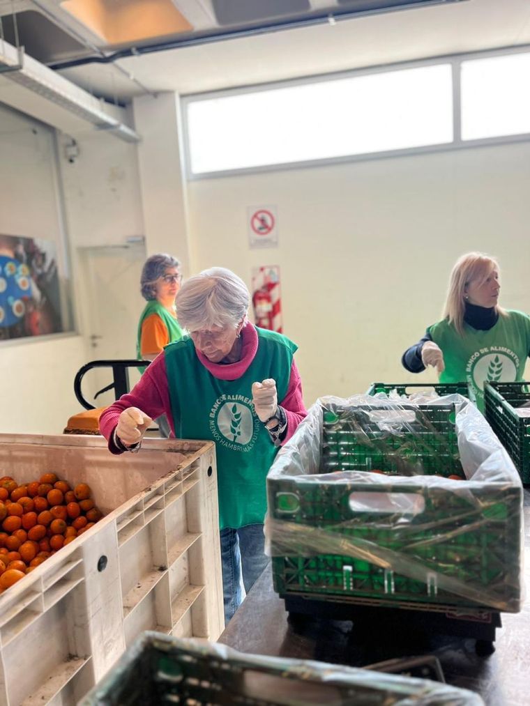 El Banco de Alimentos Buenos Aires alerta sobre la necesidad de leyes que reviertan esta distorsión actual. El Banco de Alimentos Buenos Aires alerta sobre la necesidad de leyes que reviertan esta distorsión actual.