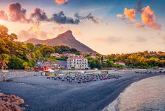Maratea se sumó a la lista de los pueblos más hermosos de italia Foto: shutterstock