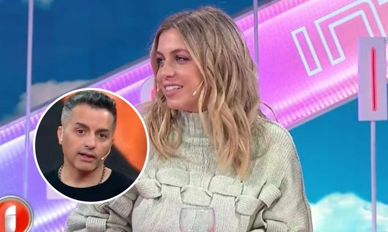 Ángel de Brito lanzó un tremendo comentario sobre la denuncia de Maite Peñoñori a Intrusos El conductor de LAM fue consultado sobre la sorpresiva salida de la periodista