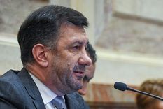 Kueider, en su época como legislador Foto: @EdgardoKueider